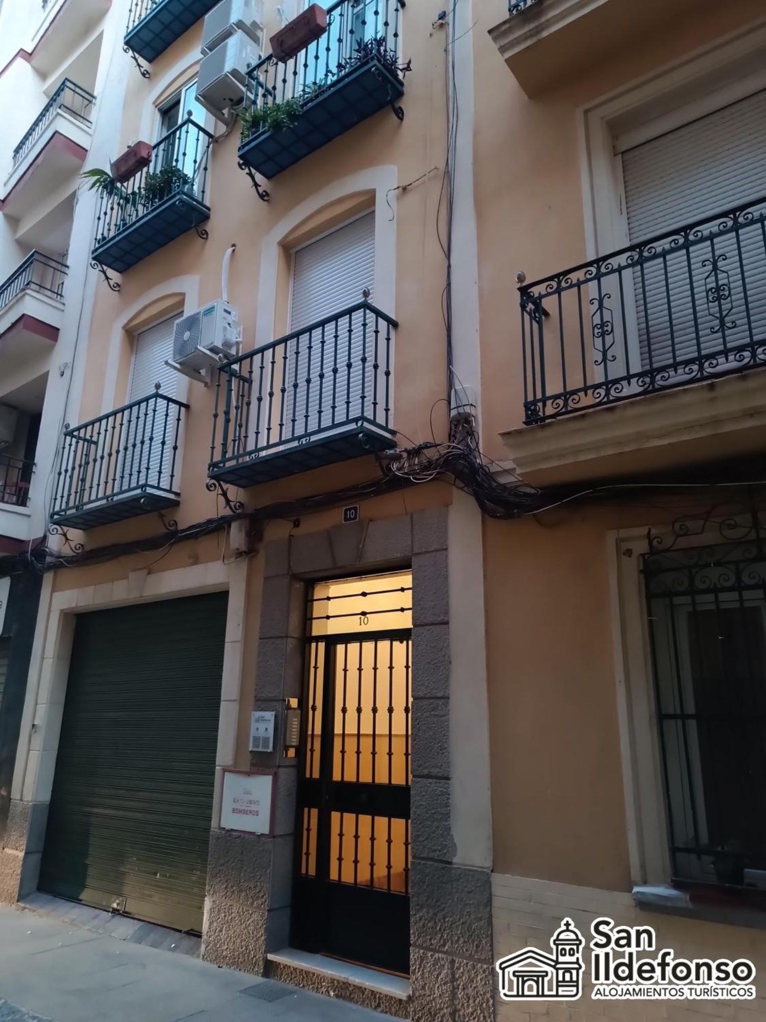 Alojamientos San Ildefonso Jaén Dış mekan fotoğraf