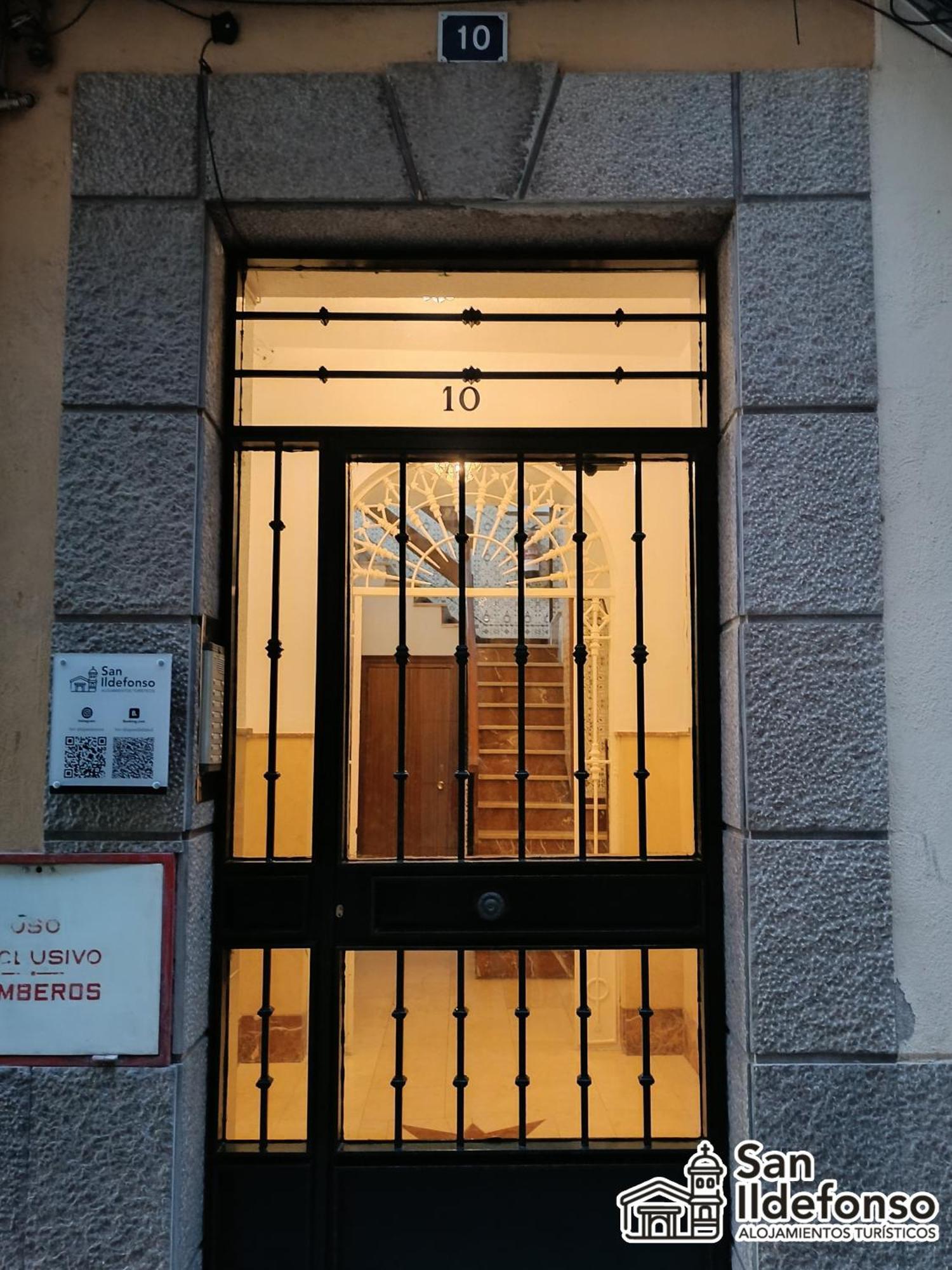 Alojamientos San Ildefonso Jaén Dış mekan fotoğraf